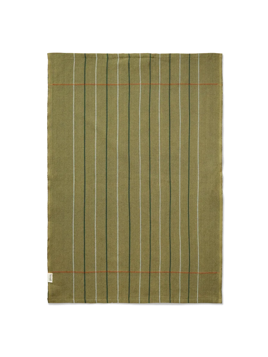 Ito Tea Towel - Set of 2 - Seaweed/Flax – Bild 5