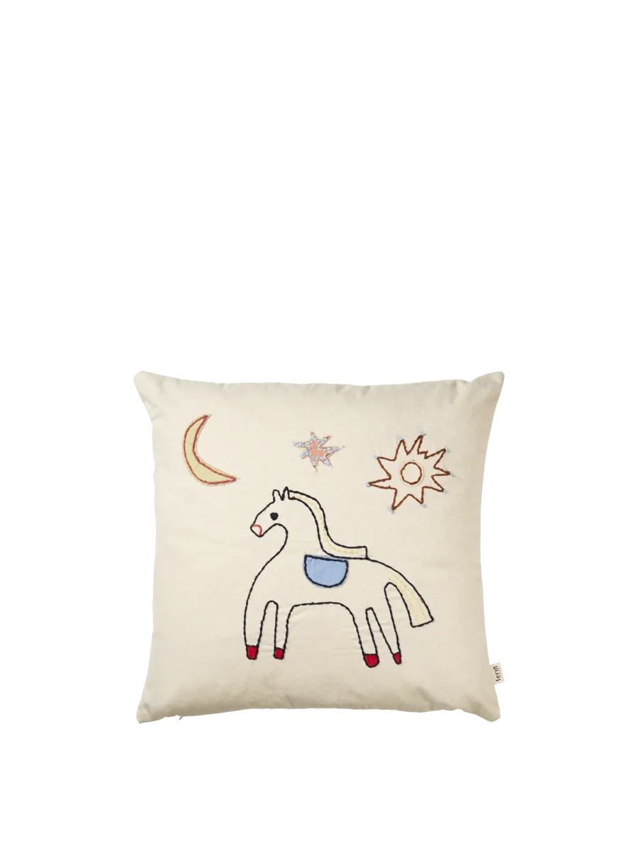 Naive Cushion - Horse