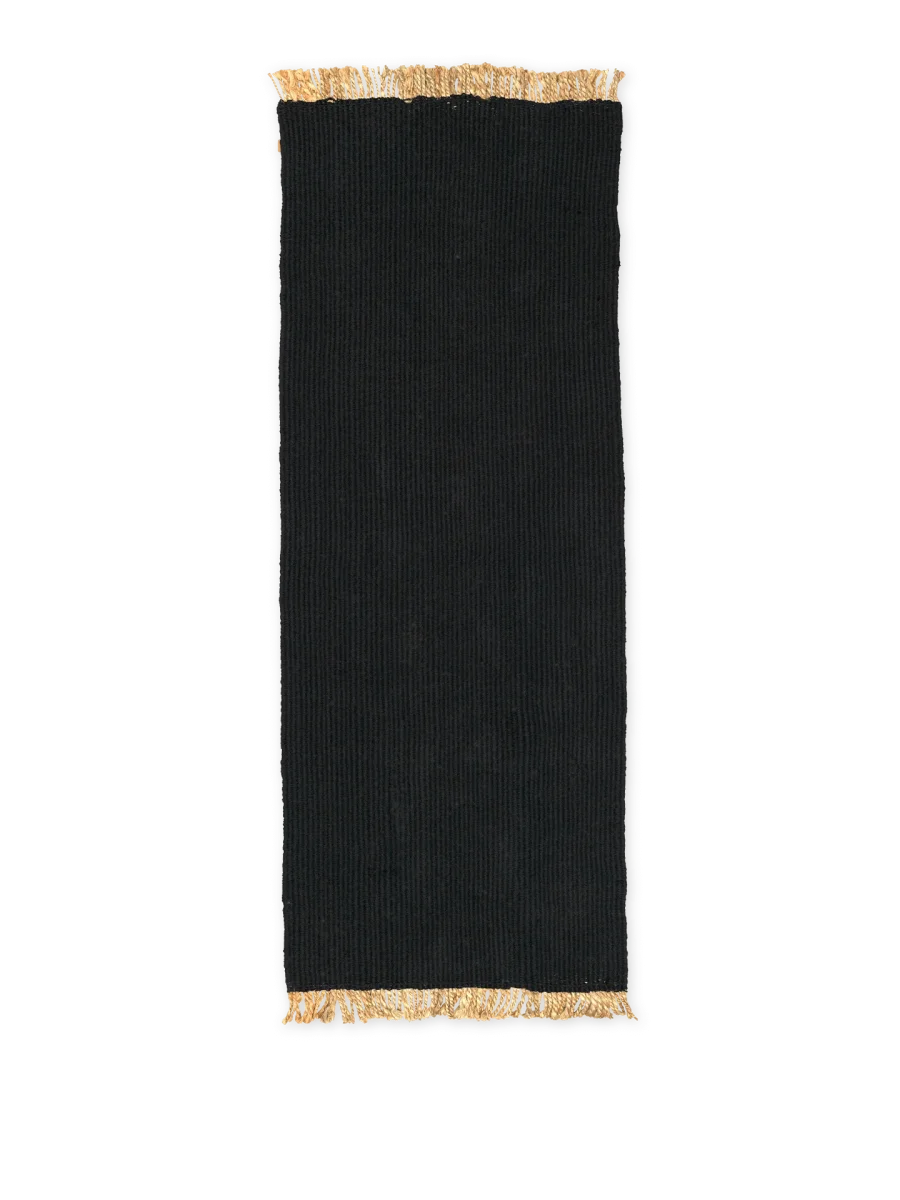 Block Runner - Black/Natural