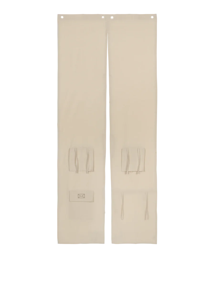 Settle Door Curtain - Off-White