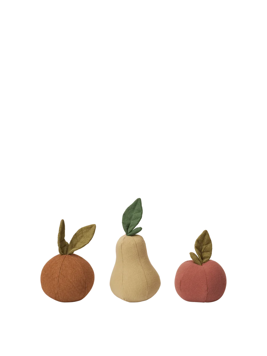 Edi Play Fruits - Set of 3 - Multi – Bild 2