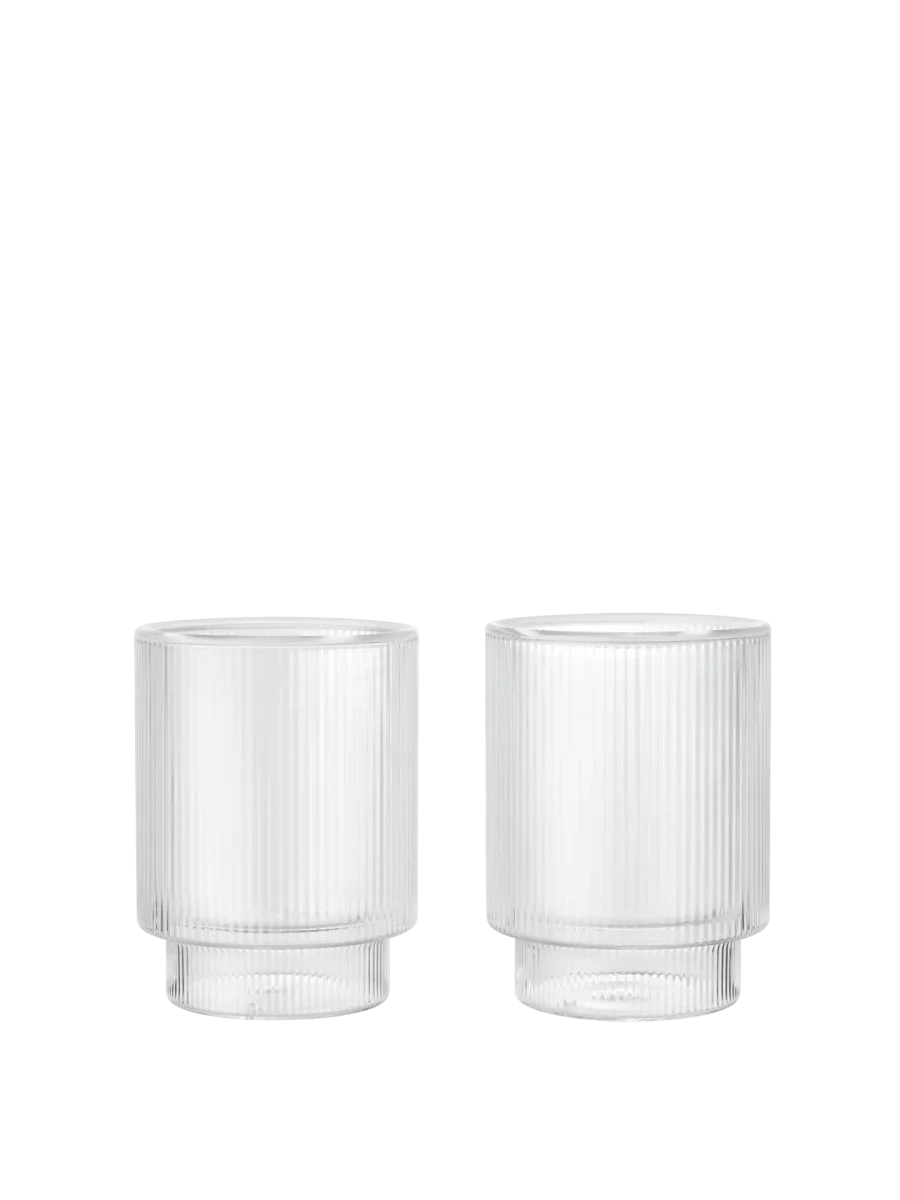 Ripple Thermal Glasses - Set of 2 - Clear – Bild 2
