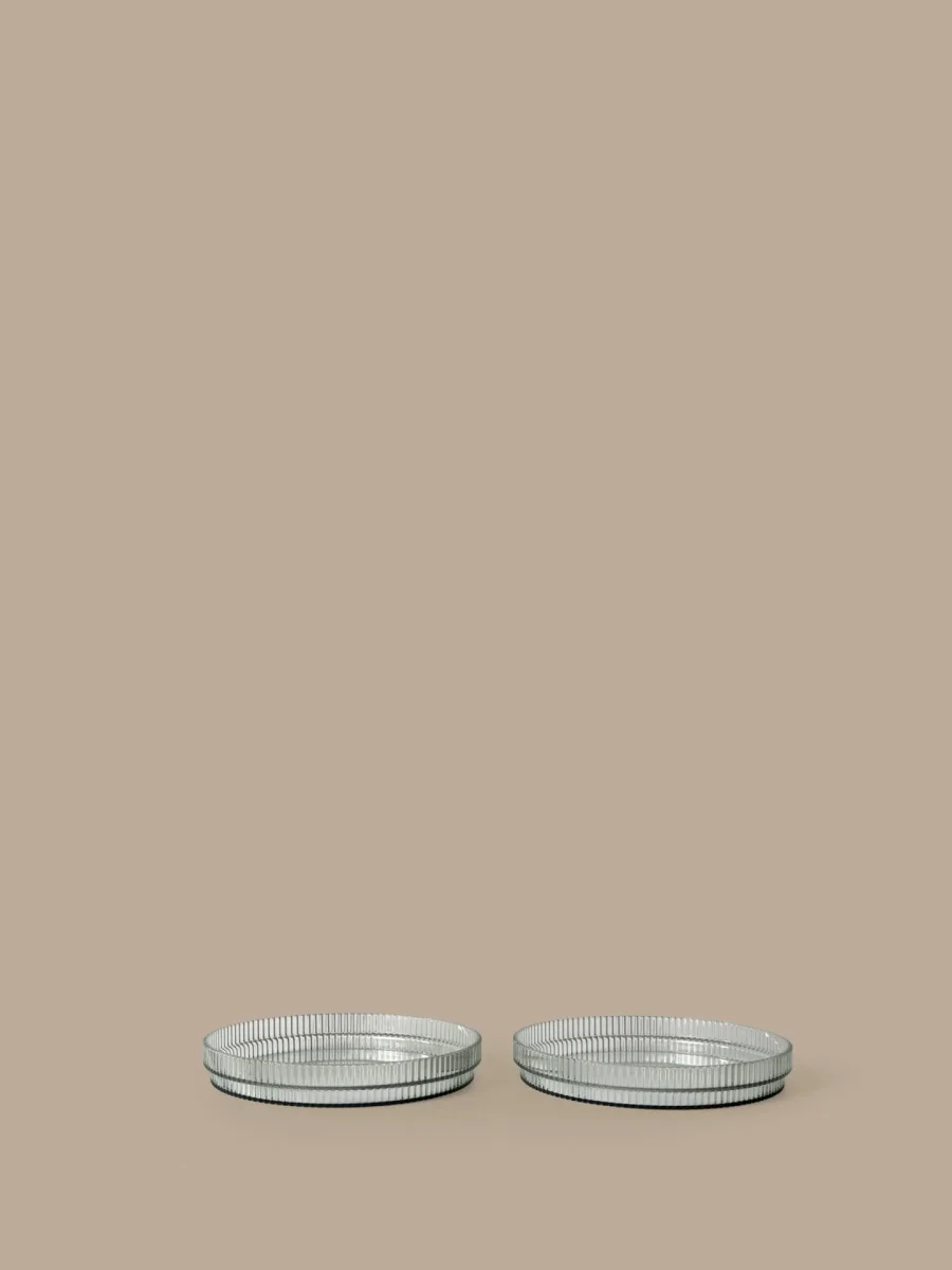 Ripple Kids Plates - Set of 2 - Tea Green – Bild 4