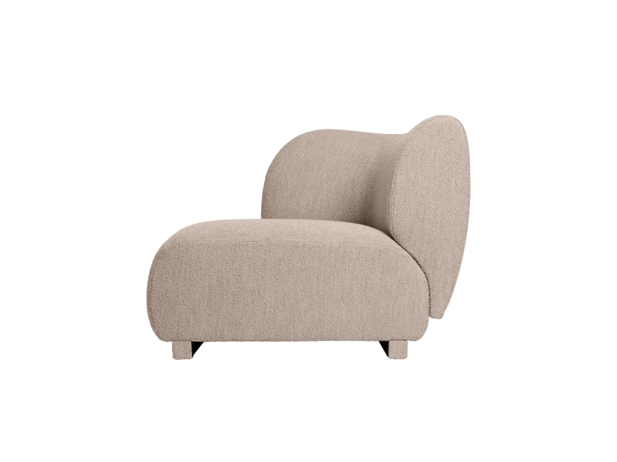 Rico Sofa Armrest Left - Soft Bouclé - Natural – Bild 7