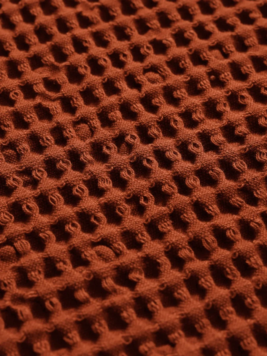 Organic Hand Towel - Brown Clay – Bild 5
