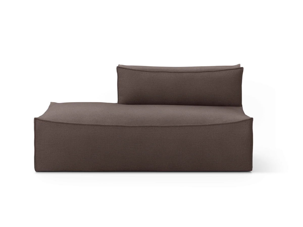 Catena Sofa Open End Left L300 - Hot Madison - Brown