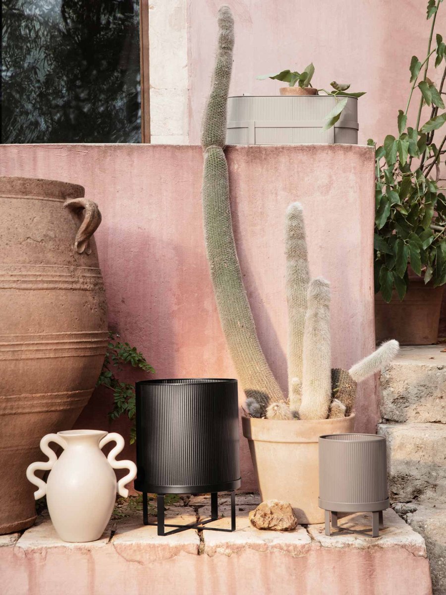 Bau Pot - Large - Black – Bild 3