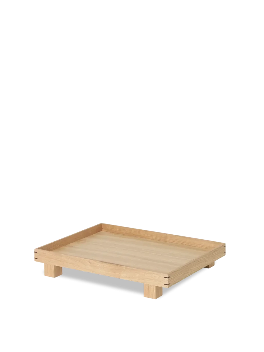 Bon Wooden Tray - Small - Oak – Bild 2