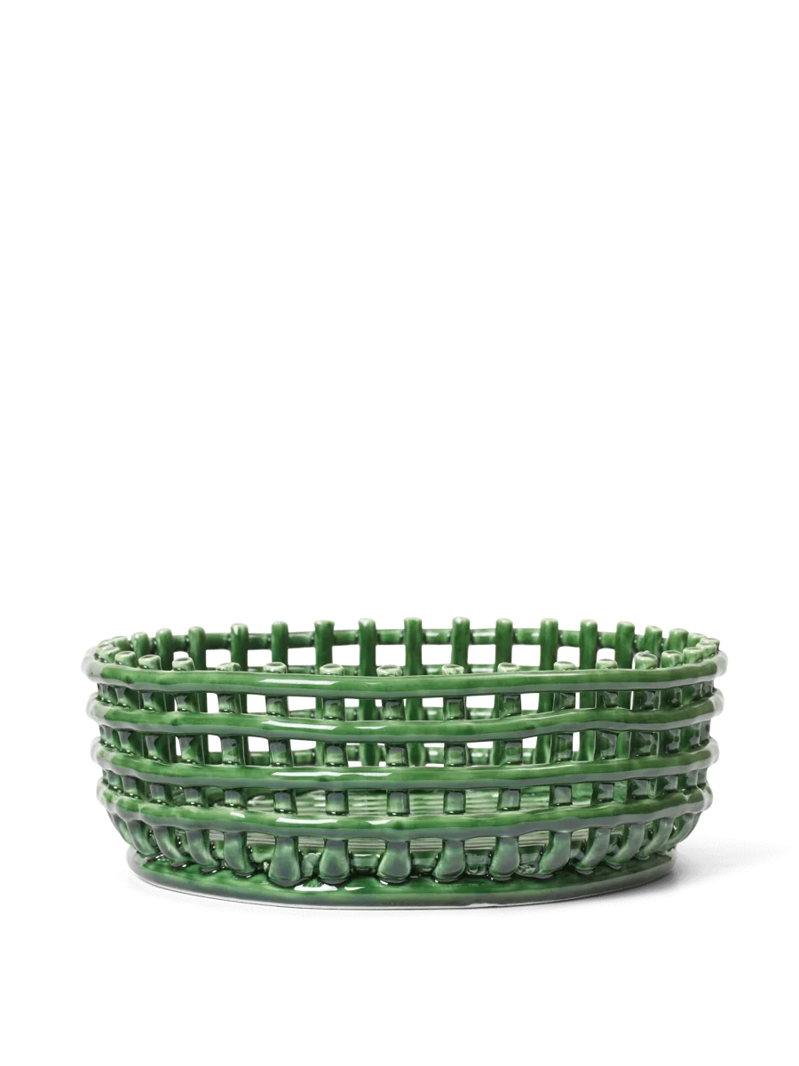 Ceramic Centrepiece - Emerald Green – Bild 2