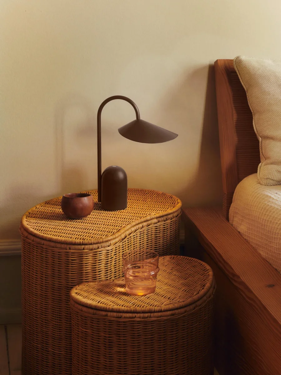 Arum Portable Lamp - Dark Chocolate – Bild 4