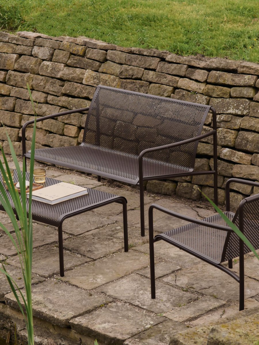Dapple Lounge 2-Seater - Dark Chocolate – Bild 4