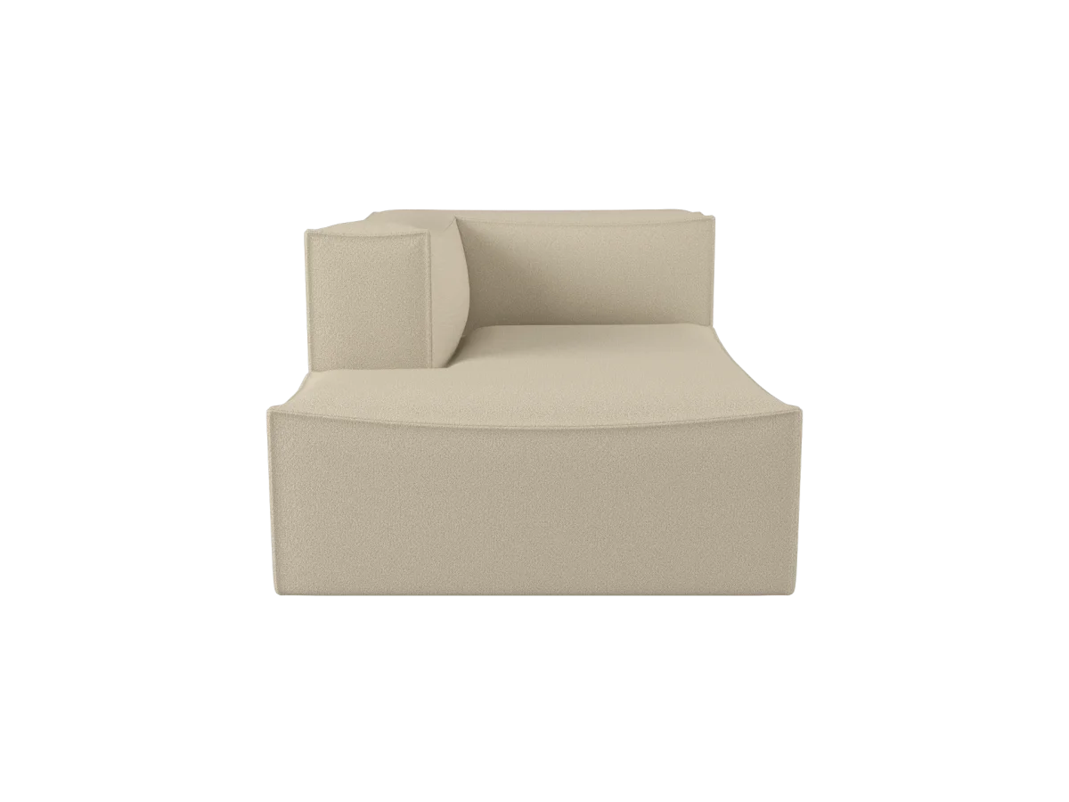 Catena Sofa Chaise Longue Left L600 - Grain - Cashmere – Bild 2