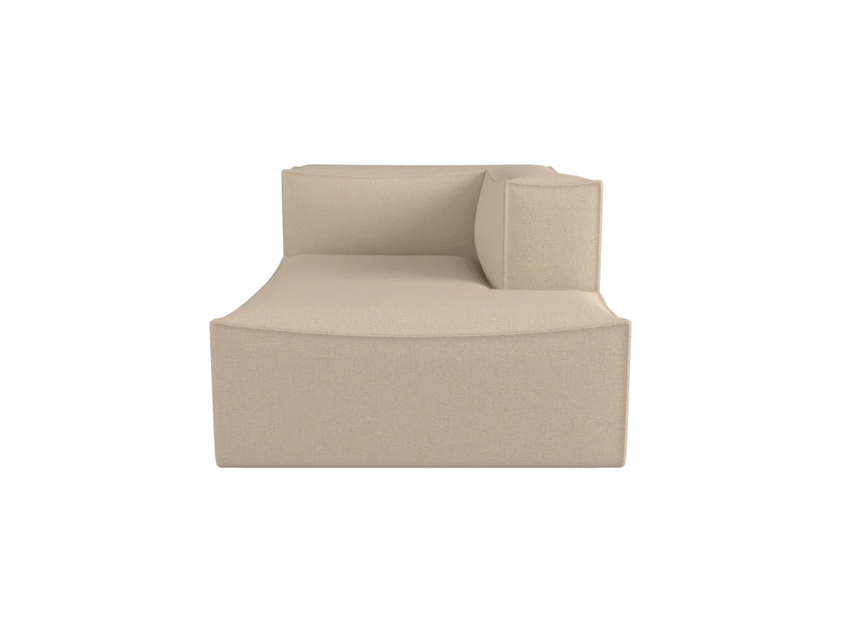 Catena Sofa Chaise Longue Right L601 - Rich Linen - Natural – Bild 2