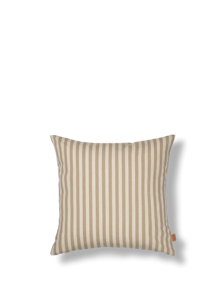 Strand Outdoor Cushion Cover - Sand/Off-White
