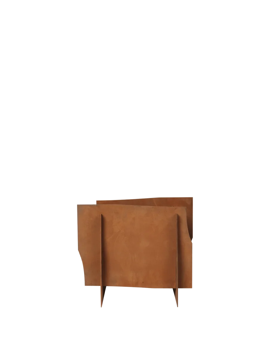 Lapel Planter - Square - Rust – Bild 4