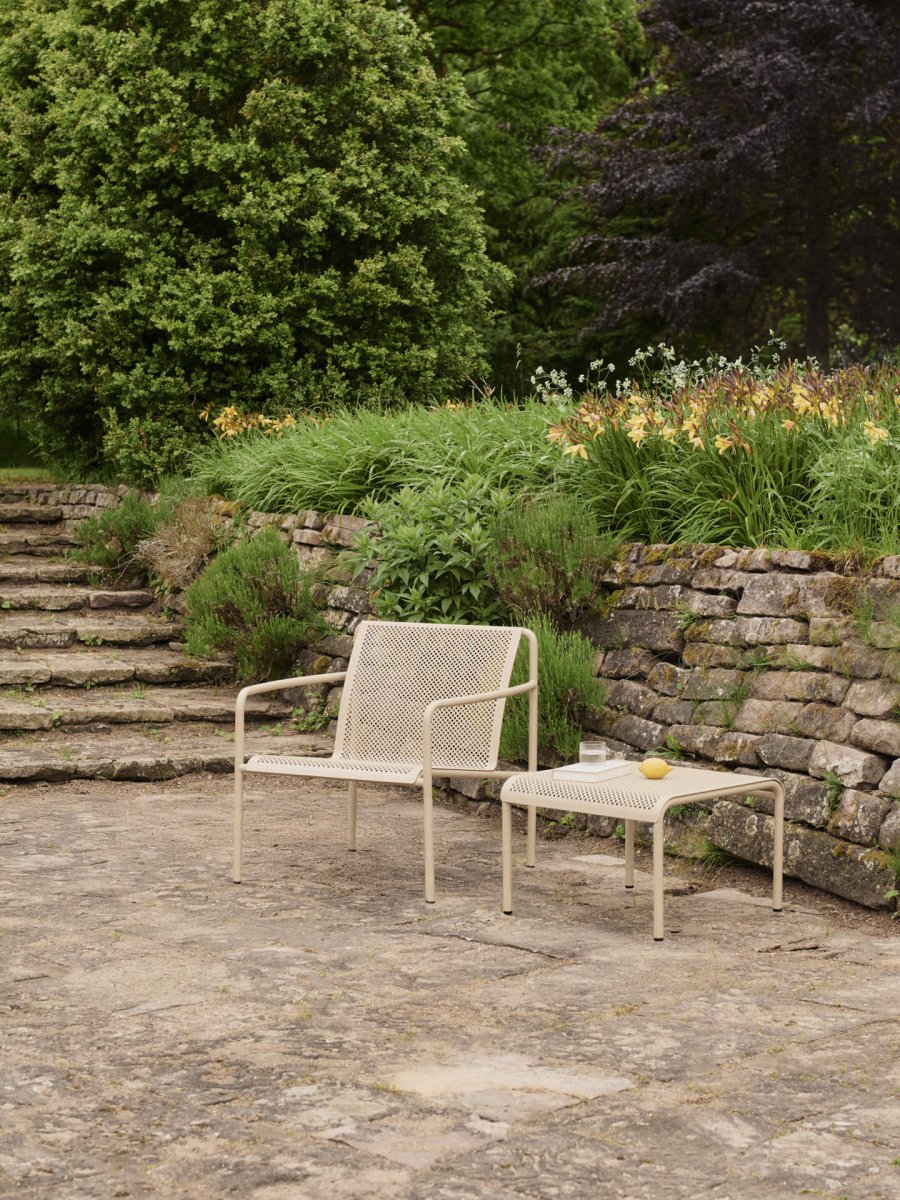 Dapple Lounge Chair with Arms - Cashmere – Bild 4
