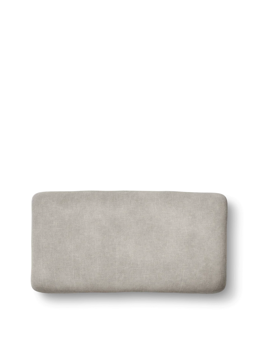 Dase Cushion - Cotton Linen - Natural