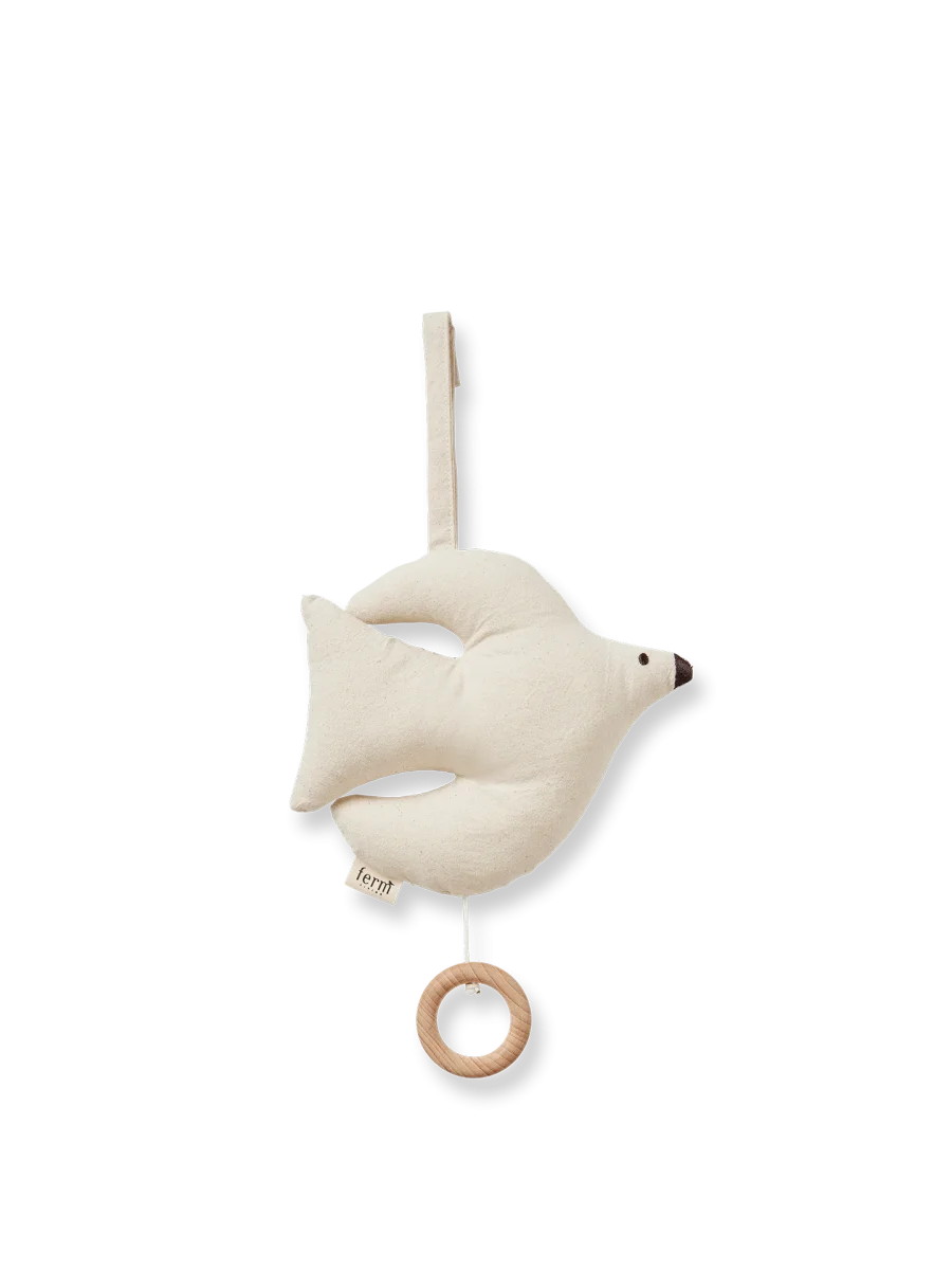 Swif Bird Music Mobile - Undyed – Bild 2