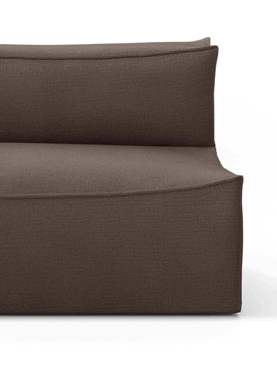 Catena Sofa Open End Left L300 - Hot Madison - Brown – Bild 3
