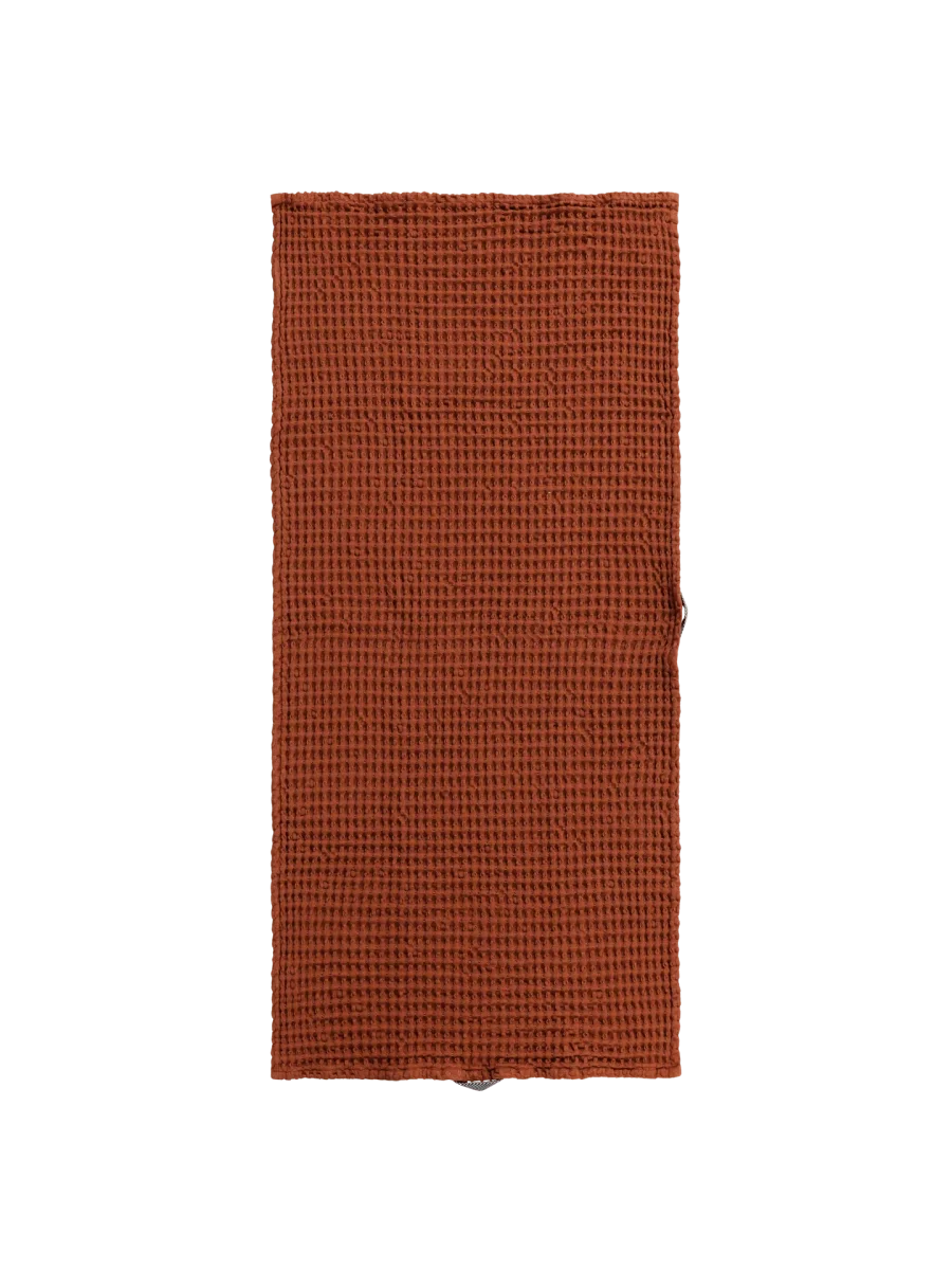 Organic Hand Towel - Brown Clay – Bild 4