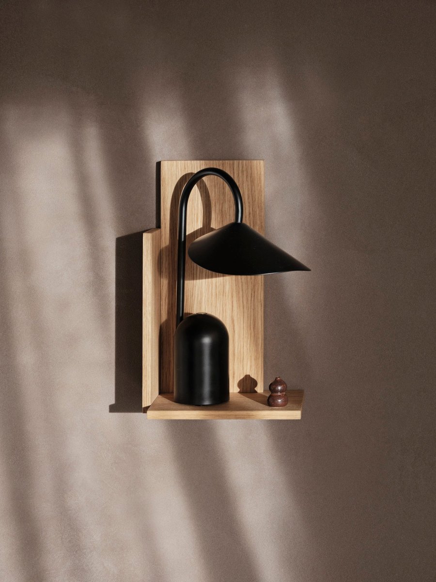 Stagger Shelf - Tall - Oiled Oak – Bild 3