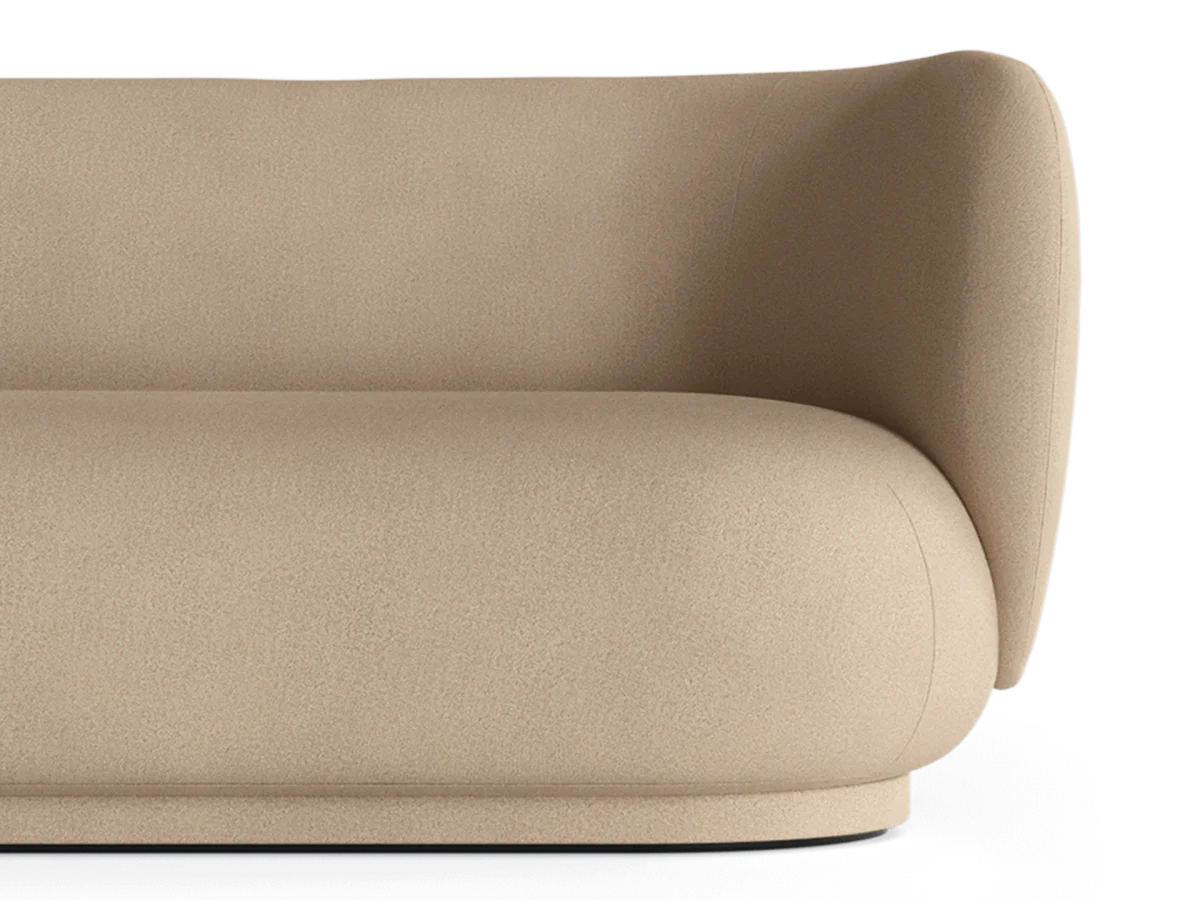 Rico Divan Right - Brushed - Sand – Bild 3