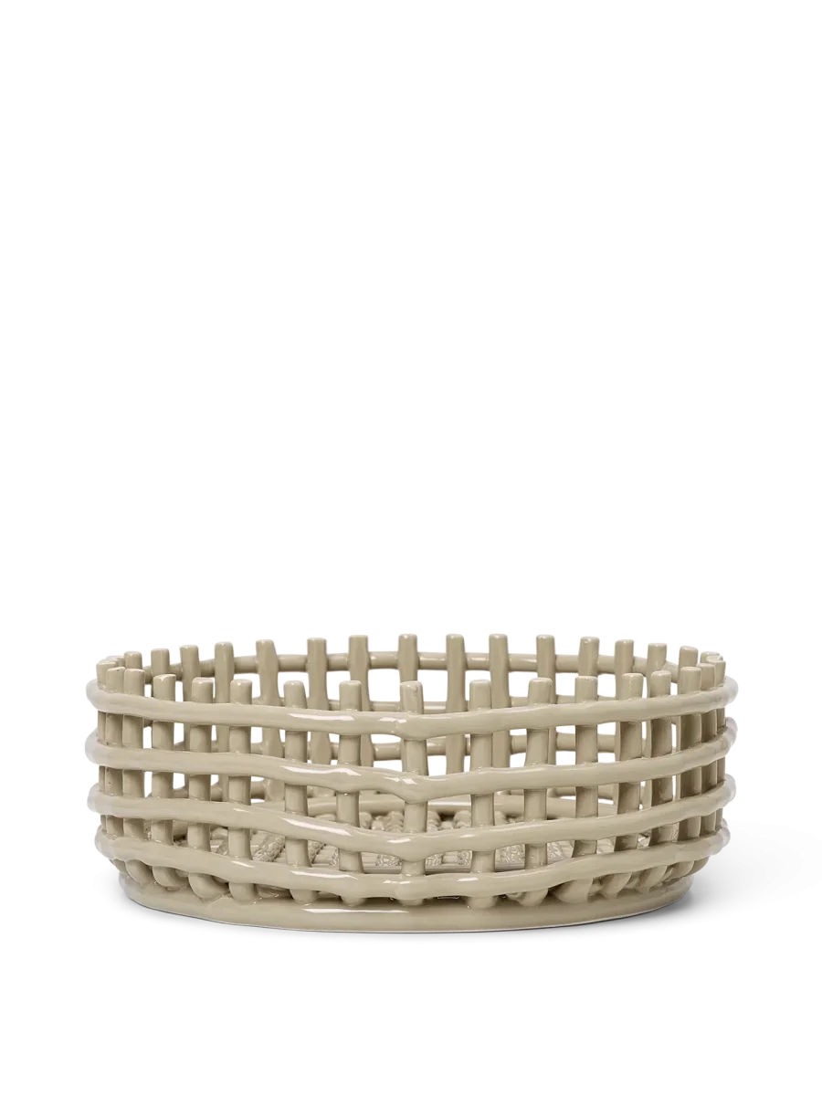 Ceramic Centrepiece - Cashmere