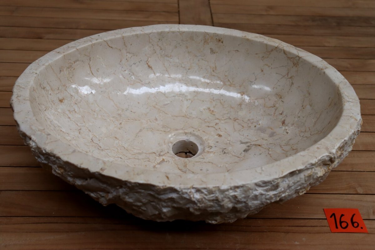 Marmor Waschbecken Nr. 166.D1