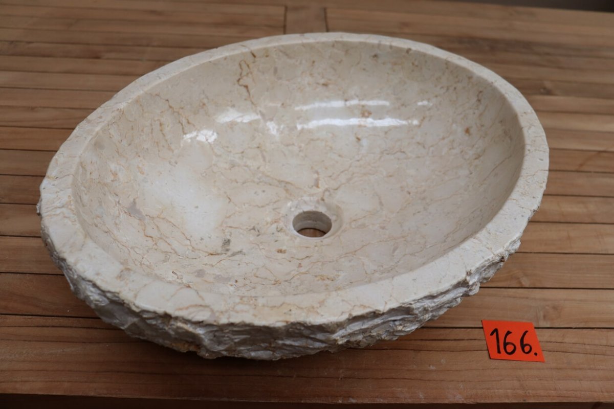 Marmor Waschbecken Nr. 166.D1 – Bild 5