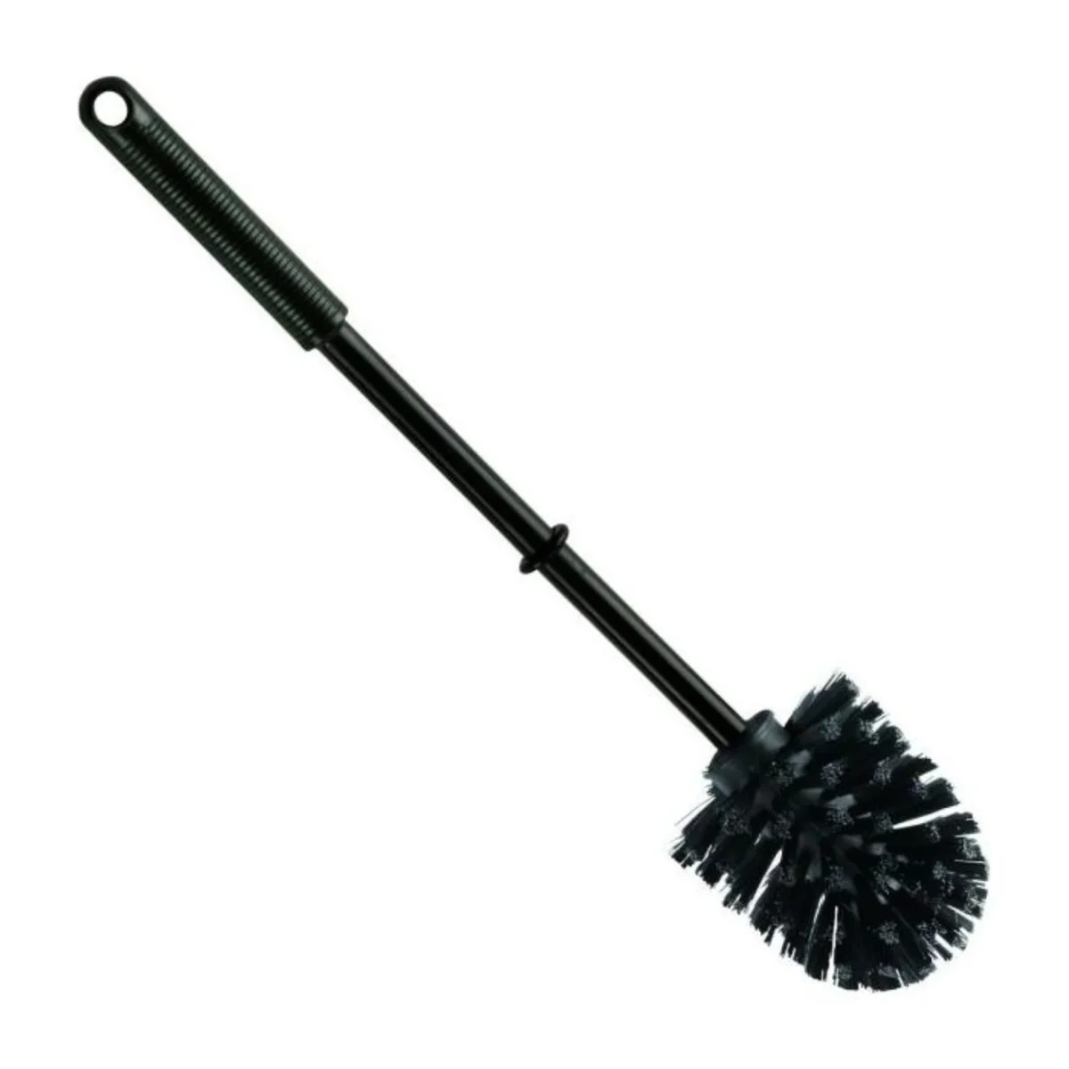 WC-RUNDBÜRSTE,KLEIN,ø 75MM, PP SCHWARZ, 61388 – Bild 2